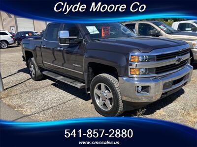 2016 Chevrolet Silverado 2500HD LTZ Truck