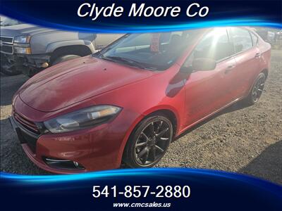 2013 Dodge Dart SXT Sedan