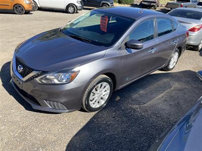 2019 Nissan Sentra SV Sedan