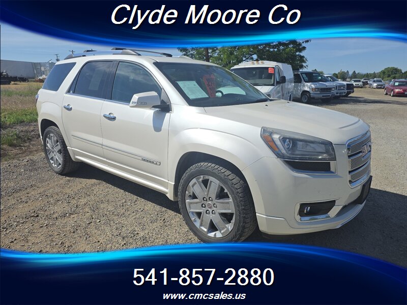 2014 GMC Acadia Denali   - Photo 1 - Central Point, OR 97502