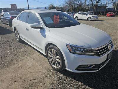 2017 Volkswagen Passat 1.8T SE Sedan