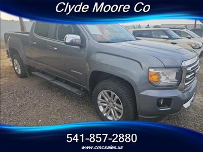 2018 GMC Canyon SLT Truck