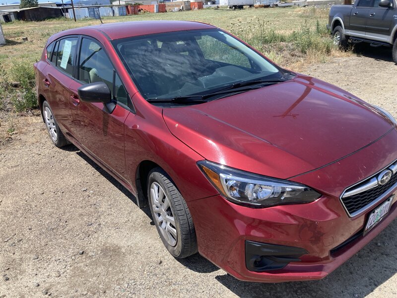 2018 Subaru Impreza 2.0i Convenience Hatchback AWD