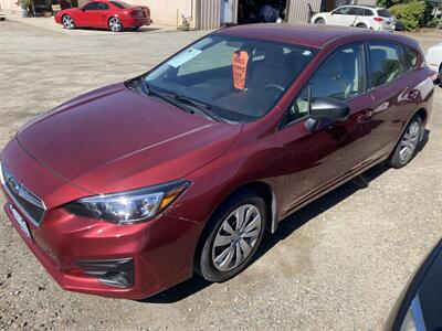 2018 Subaru Impreza Convenience Wagon