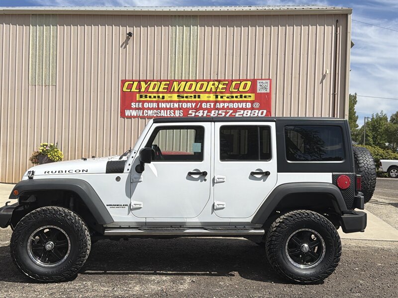 2015 Jeep Wrangler Rubicon  