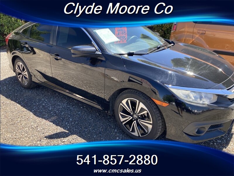 2016 Honda Civic EX-T   - Photo 1 - Central Point, OR 97502