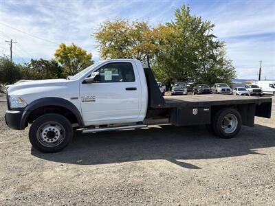 2016 RAM 4500 Chassis