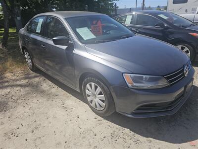 2016 Volkswagen Jetta 1.4T S Sedan
