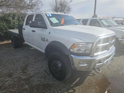 2017 RAM 4500 Flat bed  