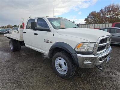 2017 RAM 4500 Flat bed Truck