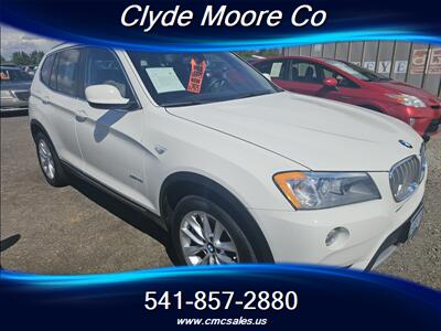 2013 BMW X3 xDrive28i SUV