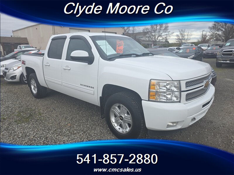 2013 Chevrolet Silverado 1500 LTZ   - Photo 1 - Central Point, OR 97502