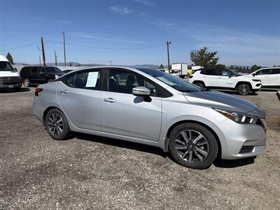 2020 Nissan Versa SV Sedan