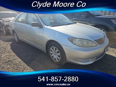 2005 Toyota Camry Standard Sedan