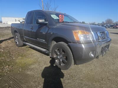 2015 Nissan Titan SV Truck