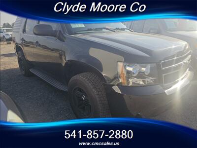 2012 Chevrolet Tahoe Police SUV