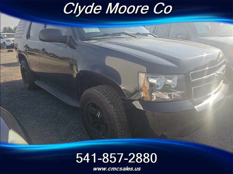 2012 Chevrolet Tahoe Police - Photo 1 - Central Point, OR 97502