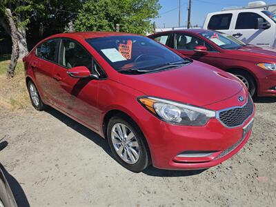 2014 Kia Forte LX Sedan