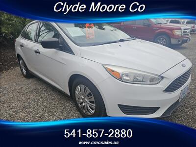 2017 Ford Focus S Sedan