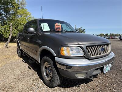 2002 Ford F-150 XLT Truck