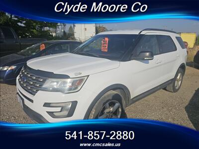 2016 Ford Explorer XLT SUV