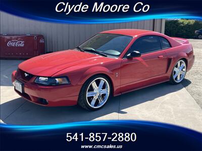 1999 Ford Mustang SVT Cobra Coupe