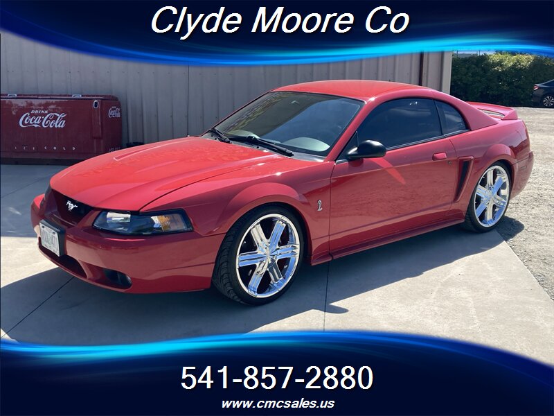 1999 Ford Mustang SVT Cobra   - Photo 1 - Central Point, OR 97502