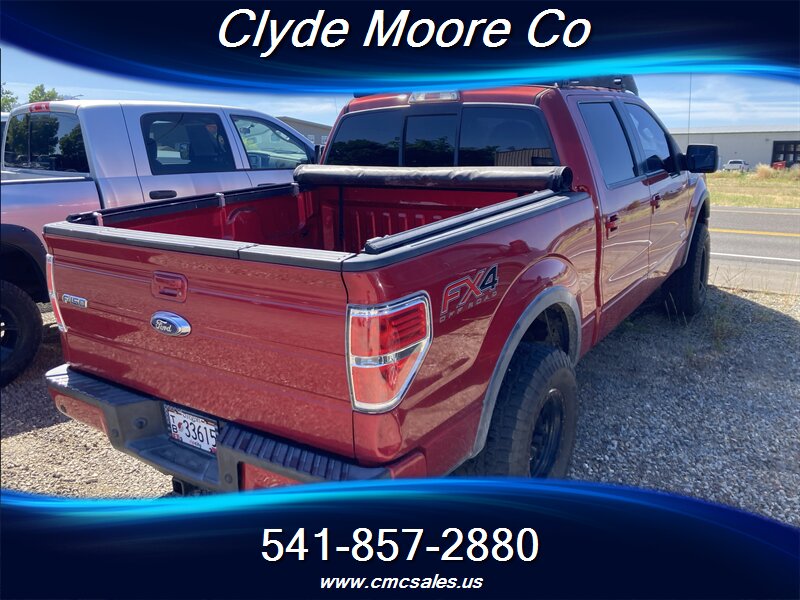 2012 Ford F-150 FX4 - Photo 2 - Central Point, OR 97502