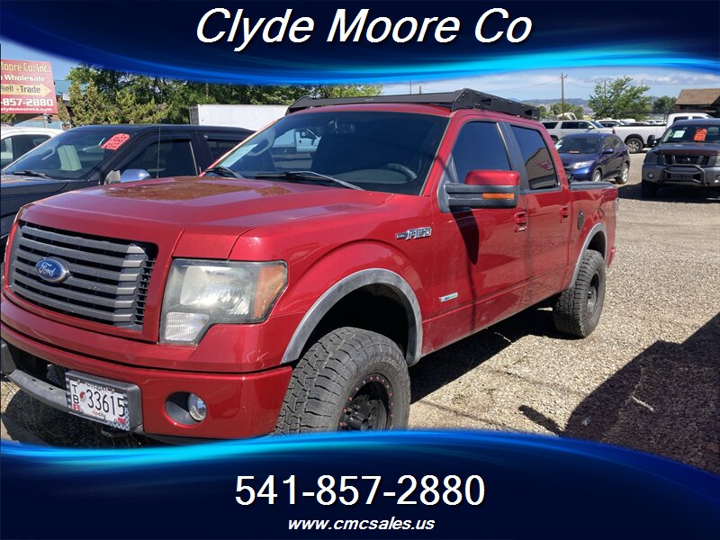 2012 Ford F-150 FX4 4x4 SuperCrew 157-in's photo