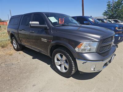 2014 RAM 1500 Outdoorsman Truck