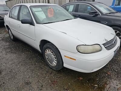 2001 Chevrolet Malibu Sedan