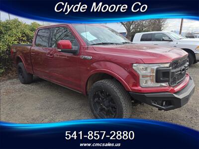 2019 Ford F-150 Lariat Truck