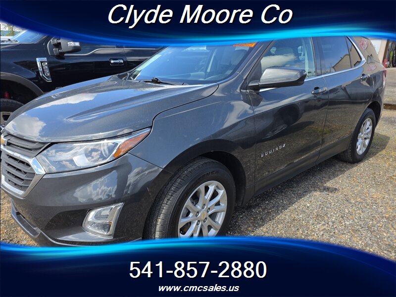 2019 Chevrolet Equinox LT   - Photo 1 - Central Point, OR 97502