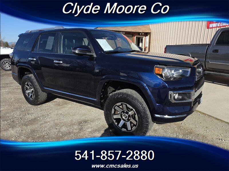 2015 Toyota 4Runner Limited   - Photo 1 - Central Point, OR 97502