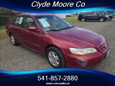 2001 Honda Accord EX V6 Sedan