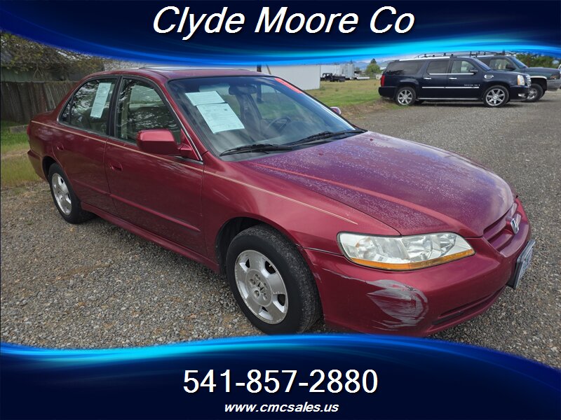 2001 Honda Accord EX V6   - Photo 1 - Central Point, OR 97502
