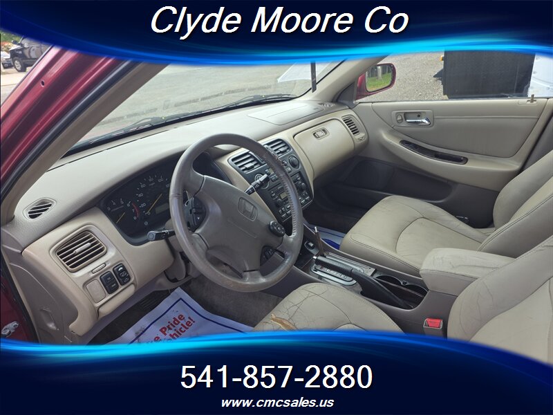 2001 Honda Accord EX V6 - Photo 4 - Central Point, OR 97502