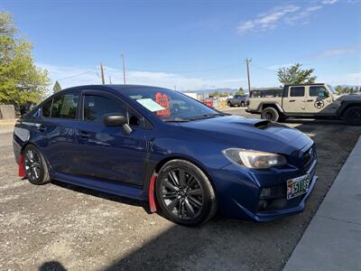 2015 Subaru WRX Premium Sedan