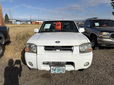 2001 Nissan Frontier SE Desert Runner Truck