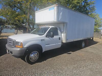 2001 Ford F-450 BOX TRUCK Van