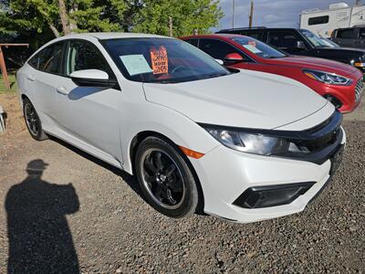 2020 Honda Civic LX Sedan