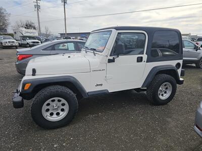 1998 Jeep Wrangler SE SUV