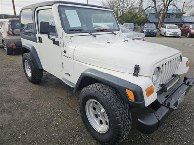 1998 Jeep Wrangler SE SUV