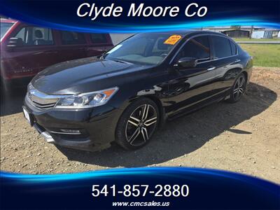 2016 Honda Accord Sport Sedan