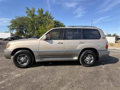 2001 Lexus LX 470 SUV