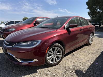 2016 Chrysler 200 Limited Sedan