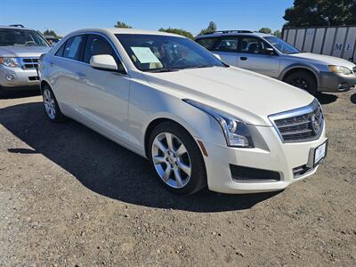 2014 Cadillac ATS 2.0T Sedan