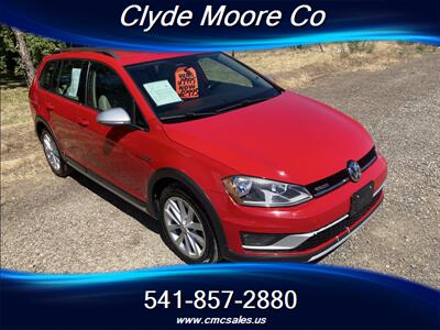 2017 Volkswagen Golf Alltrack TSI S 4Motion Wagon