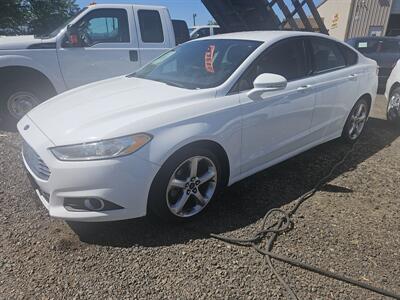 2016 Ford Fusion SE Sedan