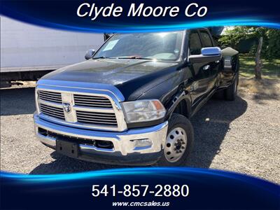 2012 RAM 3500 Laramie Longhorn Truck